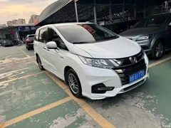 2021 Honda Odyssey 2.0L Rui·Shuxiang, белый — фото 2