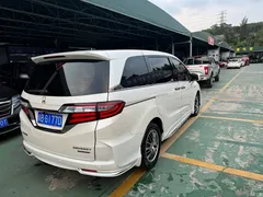 2021 Honda Odyssey 2.0L Rui·Shuxiang, белый — фото 4