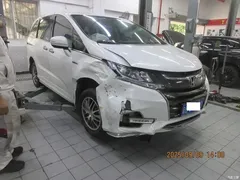 2021 Honda Odyssey 2.0L Rui·Shuxiang, белый — фото 9