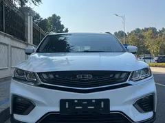 2020 Geely Coolray 1.5T ePro Higher, белый — фото 2