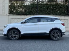 2020 Geely Coolray 1.5T ePro Higher, белый — фото 3