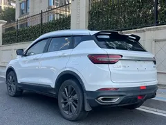 2020 Geely Coolray 1.5T ePro Higher, белый — фото 4
