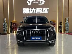 2023 Audi Q7 55 TFSI quattro S line, чёрный — фото 2