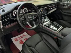2023 Audi Q7 55 TFSI quattro S line, чёрный — фото 4