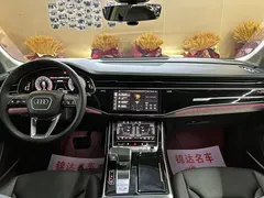 2023 Audi Q7 55 TFSI quattro S line, чёрный — фото 7