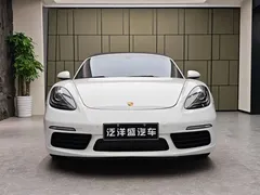 2022 Porsche 718 Boxster 2.0T, белый — фото 2