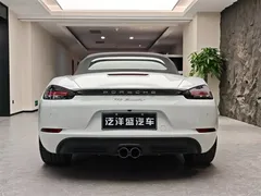 2022 Porsche 718 Boxster 2.0T, белый — фото 16