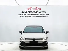 2021 Volkswagen Golf 280TSI DSG R-Line, белый — фото 2