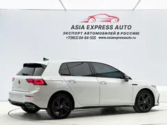 2021 Volkswagen Golf 280TSI DSG R-Line, белый — фото 4