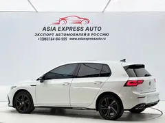 2021 Volkswagen Golf 280TSI DSG R-Line, белый — фото 6