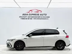 2021 Volkswagen Golf 280TSI DSG R-Line, белый — фото 7