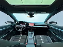 2021 Volkswagen Golf 280TSI DSG R-Line, белый — фото 9
