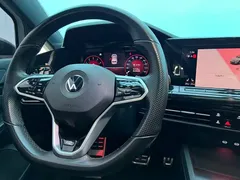 2021 Volkswagen Golf 280TSI DSG R-Line, белый — фото 12