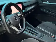 2021 Volkswagen Golf 280TSI DSG R-Line, белый — фото 15