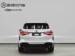 2023 BMW X3 Leading M Night Package, белый — фото 2