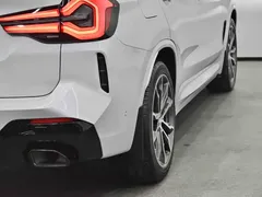 2023 BMW X3 Leading M Night Package, белый — фото 4