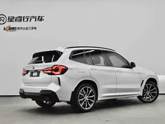 2023 BMW X3 Leading M Night Package, белый — фото 6