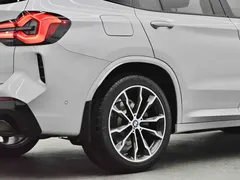 2023 BMW X3 Leading M Night Package, белый — фото 7