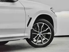 2023 BMW X3 Leading M Night Package, белый — фото 9