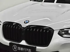 2023 BMW X3 Leading M Night Package, белый — фото 11