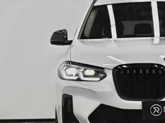 2023 BMW X3 Leading M Night Package, белый — фото 12