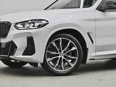 2023 BMW X3 Leading M Night Package, белый — фото 14