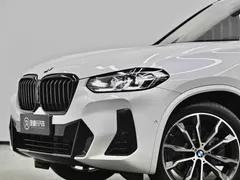 2023 BMW X3 Leading M Night Package, белый — фото 16