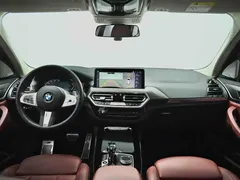 2023 BMW X3 Leading M Night Package, белый — фото 34
