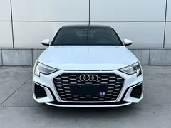 2022 Audi A3 Sportback 35 TFSI, белый — фото 2