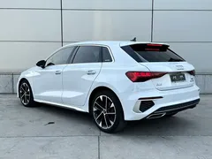 2022 Audi A3 Sportback 35 TFSI, белый — фото 5