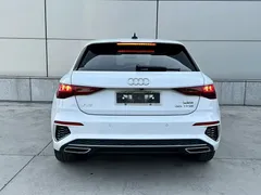 2022 Audi A3 Sportback 35 TFSI, белый — фото 9