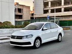 2019 Volkswagen Santana 1.5L AT Fashion V, белый — фото 1