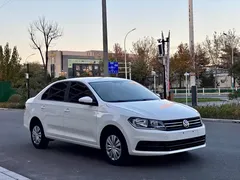 2019 Volkswagen Santana 1.5L AT Fashion V, белый — фото 3