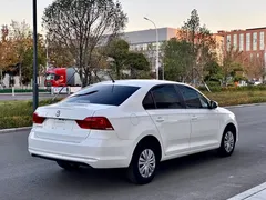2019 Volkswagen Santana 1.5L AT Fashion V, белый — фото 9