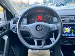 2019 Volkswagen Santana 1.5L AT Fashion V, белый — фото 10