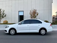 2019 Volkswagen Santana 1.5L AT Fashion V, белый — фото 12