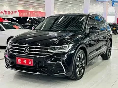 2022 Volkswagen Tiguan L 330TSI AT 2WD R-Line, чёрный — фото 1