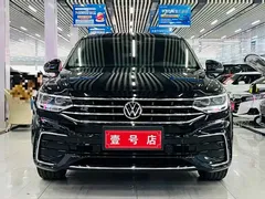 2022 Volkswagen Tiguan L 330TSI AT 2WD R-Line, чёрный — фото 2