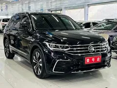 2022 Volkswagen Tiguan L 330TSI AT 2WD R-Line, чёрный — фото 3