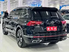 2022 Volkswagen Tiguan L 330TSI AT 2WD R-Line, чёрный — фото 4