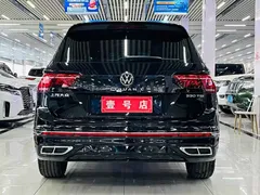 2022 Volkswagen Tiguan L 330TSI AT 2WD R-Line, чёрный — фото 5