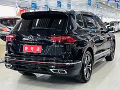 2022 Volkswagen Tiguan L 330TSI AT 2WD R-Line, чёрный — фото 6