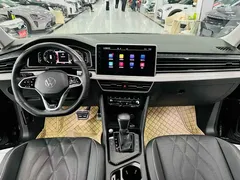 2022 Volkswagen Tiguan L 330TSI AT 2WD R-Line, чёрный — фото 8