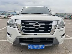 2023 Nissan Patrol ARMADA 5.6L Armada Flagship, белый — фото 2