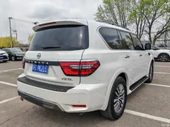 2023 Nissan Patrol ARMADA 5.6L Armada Flagship, белый — фото 3