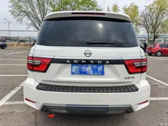 2023 Nissan Patrol ARMADA 5.6L Armada Flagship, белый — фото 4