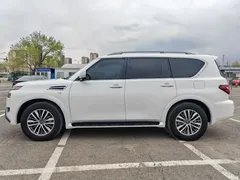 2023 Nissan Patrol ARMADA 5.6L Armada Flagship, белый — фото 5