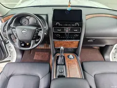 2023 Nissan Patrol ARMADA 5.6L Armada Flagship, белый — фото 8
