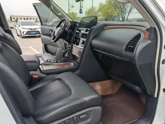 2023 Nissan Patrol ARMADA 5.6L Armada Flagship, белый — фото 9