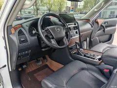 2023 Nissan Patrol ARMADA 5.6L Armada Flagship, белый — фото 10